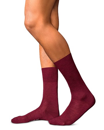 Falke No. 6 Merino Wool, Silk & Nylon Dress Socks