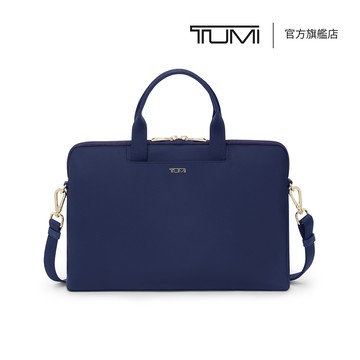 Voyageur Dakota 14 吋筆電商務斜背包 - 皇家藍 (TUMI 官方旗艦店)