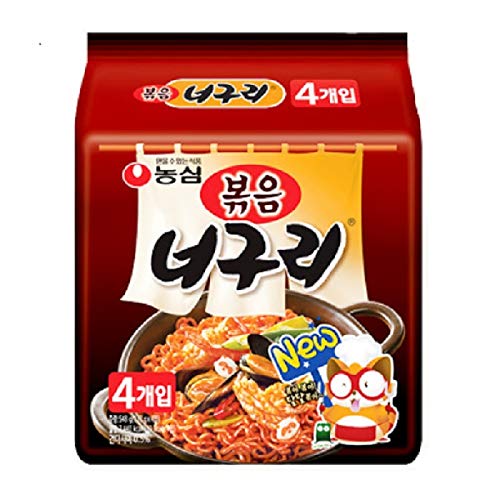 [0172]農心ポックム ノグリラーメン (炒め麺 137g) 4個パック 韓国産 [並行輸入品]