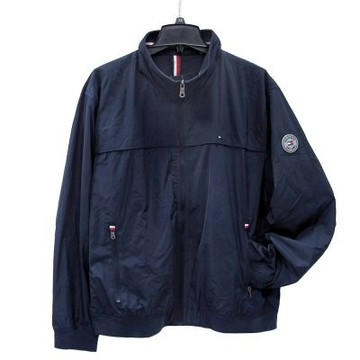 TOMMY HILFIGER 防潑水防風男生外套(海軍藍)