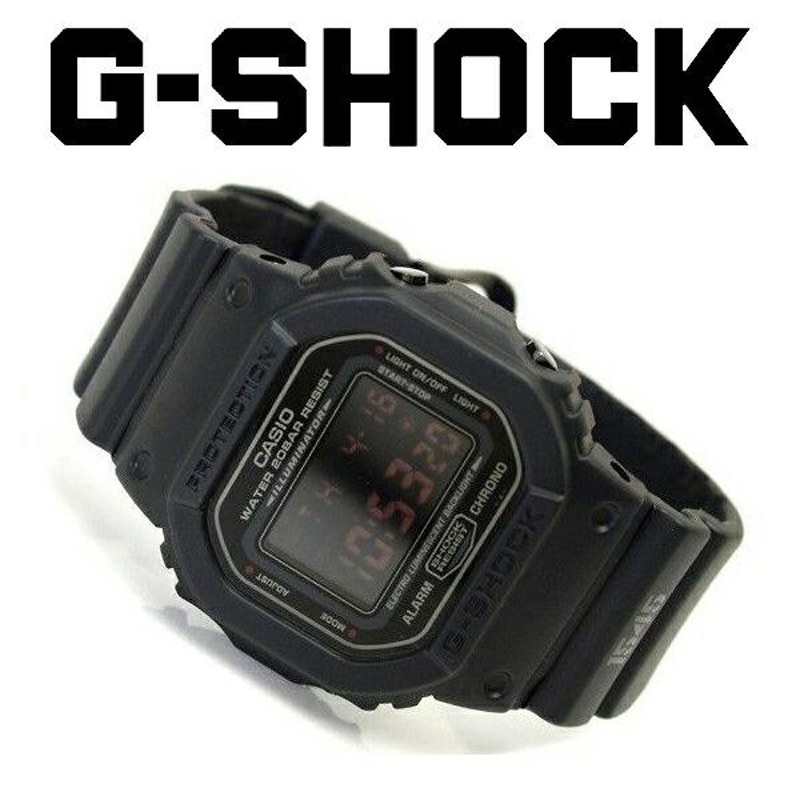 送料無料 新品 カシオ CASIO G-SHOCK Gショック DW-5600MS-1