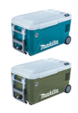 Makita CW002GZ  保冷溫庫 50L 大容量 保冷箱 保冰桶 滑輪 防水 露營 登山 無附電池 電池/ 日本代購