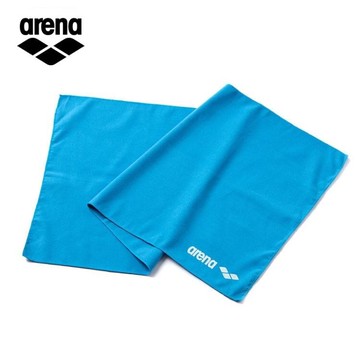 arena阿瑞娜游泳吸水巾 輕便柔軟舒適毛巾 專業速干運動擦汗浴巾