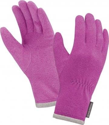 ├登山樂┤日本 mont-bell 童款手套桃粉 # 1118222MAV-C