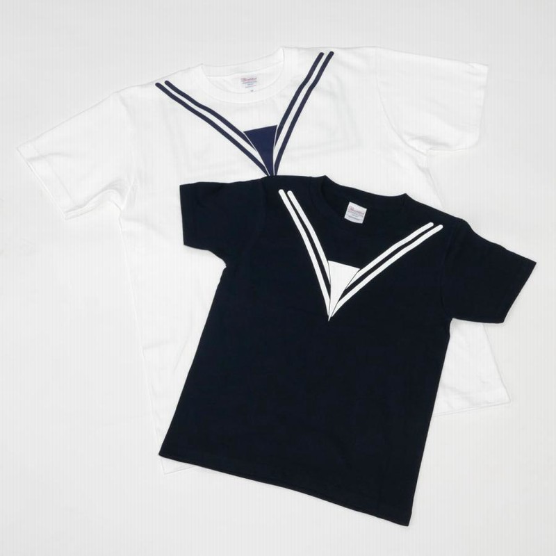セーラー柄 マリン 【 セーラー Tシャツ 】マリングッズ メンズ