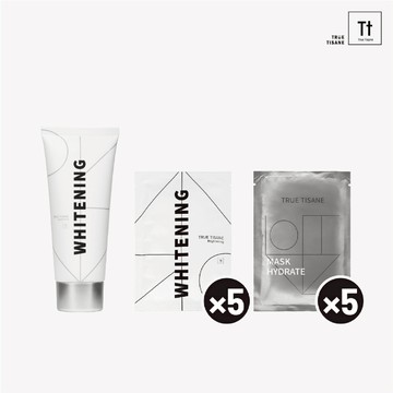 Tt 無暇肌美白亮顏組｜美白 保濕 補水 透亮 白皙【TRUE TISANE】