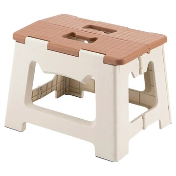 小麥購物 戶外居家便利折疊椅 L2358  卡其色  1個