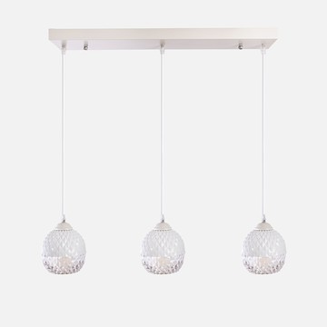 特力屋 伊利亞 3燈直排吊燈