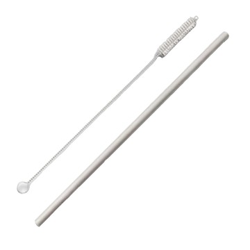 TEMPEST 純鈦吸管 附清潔刷  1支