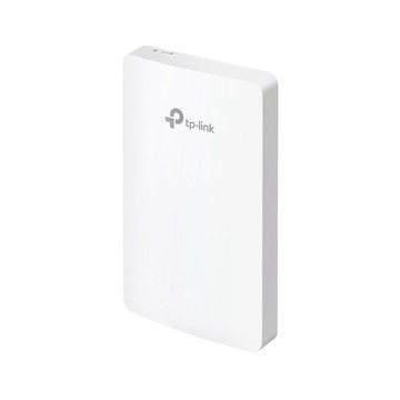 TP-Link EAP615-Wall AX1800 無線雙頻Wi-Fi 6 Gigabit PoE供電 嵌牆式基地台