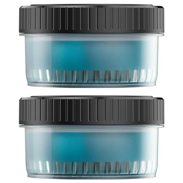 Philips 飛利浦 無線清潔艙清洗匣清潔液 2入  CC12/51  黑色  1組