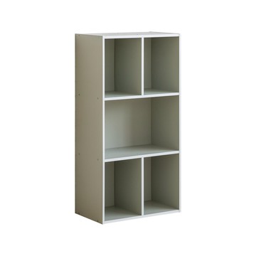 [家速配]獨家質感五格櫃-清水模色