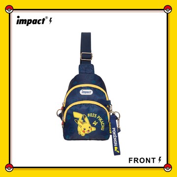 【IMPACT】怡寶童包 | 寶可夢單肩包(藍色)