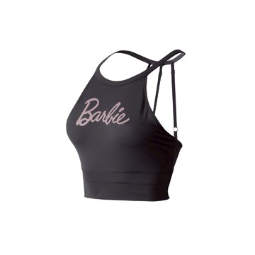 【HDEX】Barbie 聯名系列綁帶運動背心_鐵灰色