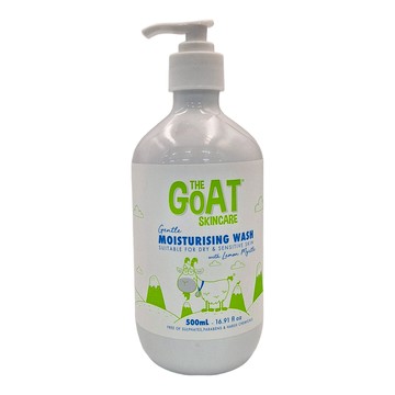 THE GoAT SKINCARE 澳洲山羊奶溫和保濕沐浴乳 檸檬香桃木 500mL  1瓶