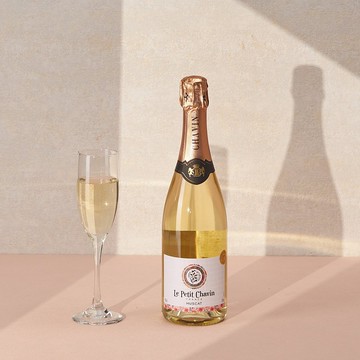 法國小夏凡 Le Petit Chavin 麝香葡萄 無酒精氣泡酒 750ML Vegan