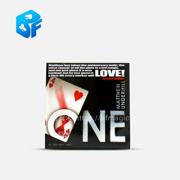 One--你是only 天生一對 教學 魔術道具 魔術撲克牌