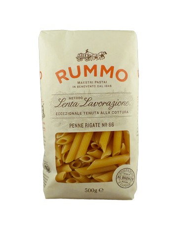 Rummo  No.66 尖管麵 Penne Rigate 500公克
