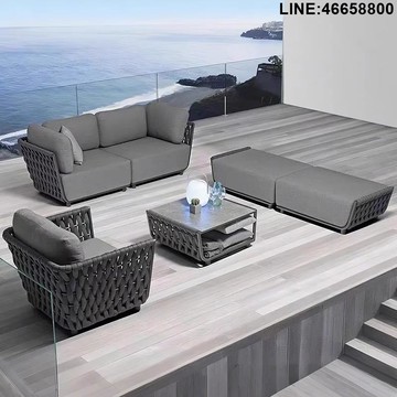 藤編桌椅 沙發椅 戶外家具 酒店家具 度假村家具 戶外沙發 庭院家具 躺椅 戶外桌椅組合 休閒家具 露營桌椅 商用家具 戶外沙發組合室外庭院陽光房樣板間民宿酒店休閑防水防曬藤編家具 支持訂製 免運到府 快速出貨