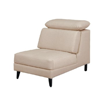 【UHO】安妮亞-貓抓皮單人沙發17灰