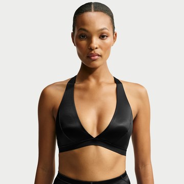 NikeSKIMS Satin Shine Women's Halter Bra