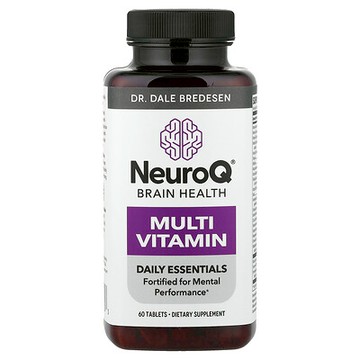 LifeSeasons, NeuroQ 大腦健康，多維生素，60 片