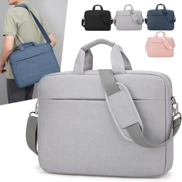 商務電腦單肩包2023夏季手提包電腦包新款時尚輕便筆記本電腦包包