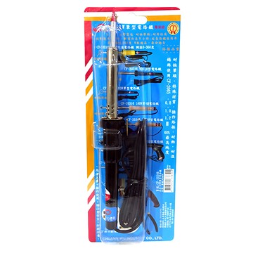 川武 60W 筆型電烙鐵 筆頭耐蝕料 台灣產  CF-20346  1個