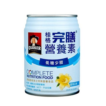 桂格完膳營養素香草口味(低糖少甜)250mlx24