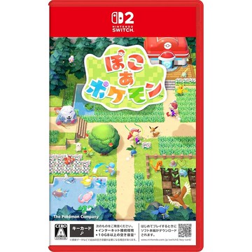 【Nintendo 任天堂】NS2 任天堂寶可夢 Pokémon Pokopia（鑰匙卡）日版支援中文