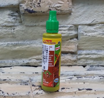 【西高地水族坊】德國Sera 水草鐵質加強液 250ml