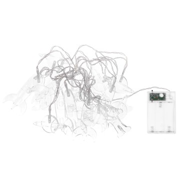 太空人串燈(電池盒)