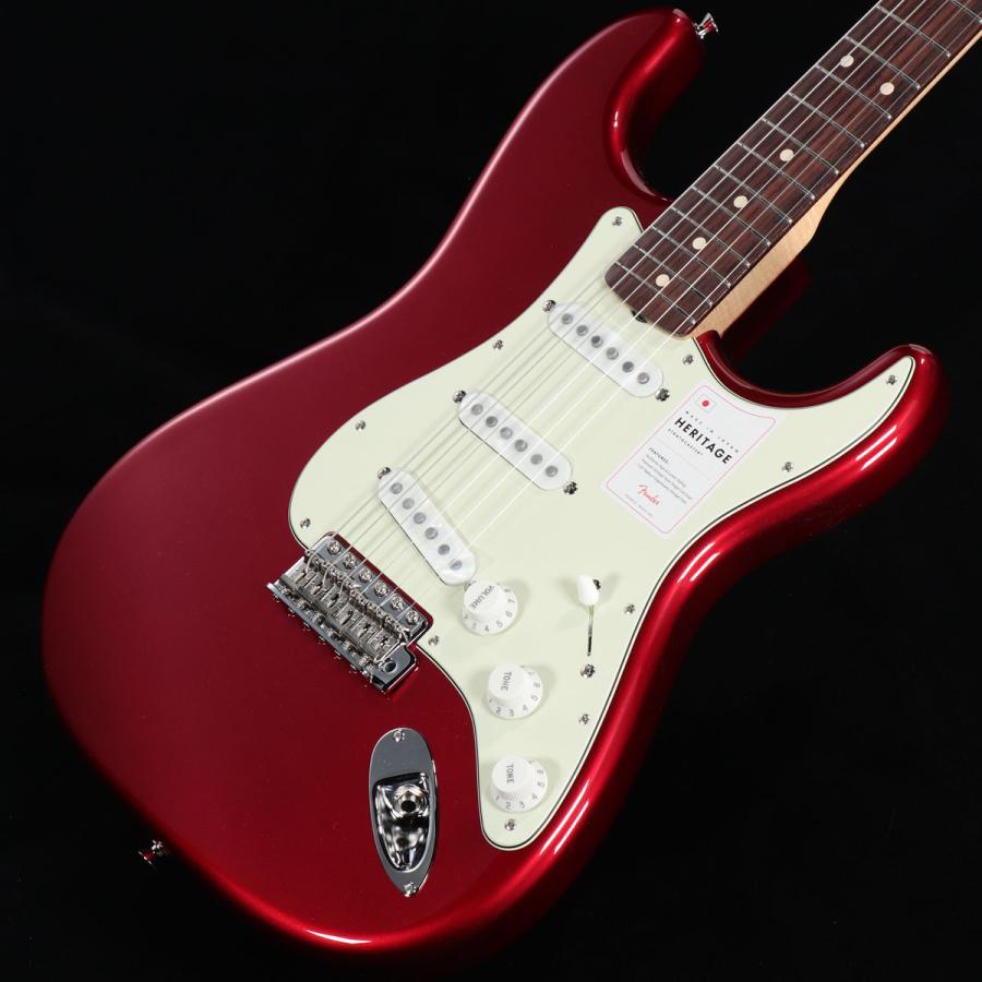 Fender   2023 Collection Made in Japan Heritage 60 Stratocaster Rosewood Candy Apple Red(S N JD23001615)(渋谷店)(YRK)