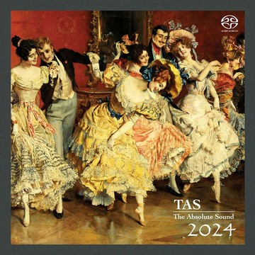 【停看聽音響唱片】【SACD】絕對的聲音TAS2024