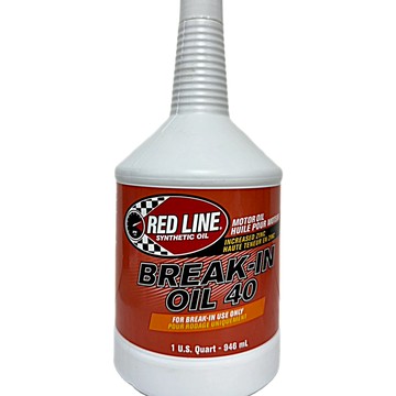 《油工坊》Red Line Break-In Oil 40 磨合油 訓車 新車 潤滑 引擎磨合油