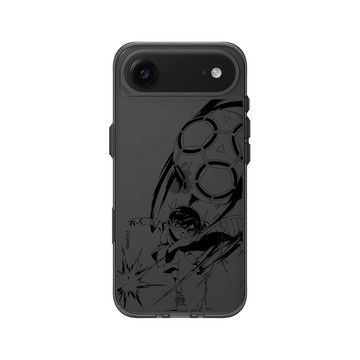 iPhone Air Clear (相機按鈕) 酷墨灰 - Detective Conan - 柯南與足球