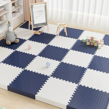 台灣現貨 巧拼地墊 加大加厚60*60*2.5cm 隔音隔涼 運動墊 遊戲墊 防摔 防潮 防滑 爬爬墊 爬行墊 地板貼d