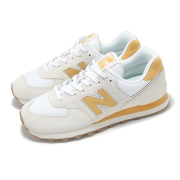 New Balance NB 休閒鞋 574 男鞋 女鞋 米 卡其 情侶鞋 經典 U574SHO-D