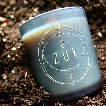 【海底輪】|  全天然脈輪蠟燭 300g