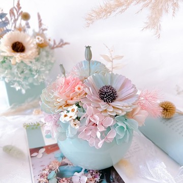 仲夏奇境香氛擴香花禮 (贈送5ml精油)