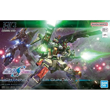 【鋼普拉】現貨 BANDAI 鋼彈SEED FREEDOM HG 1/144 #253 閃電暴風鋼彈 BUSTER