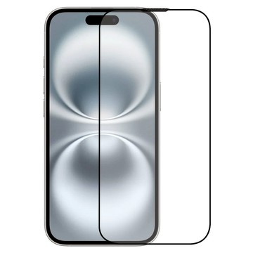 Timo 玻璃螢幕保護貼 附貼膜神器 黑邊透明  iPhone 16  1片