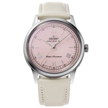 ORIENT 東方錶 經典系列 太陽能 大三針時尚腕錶 38.4mm / RA-WK0005P