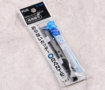 PLUS 普樂士 ORANTE 美工刀 替換刀片 CU-300R (35-245)【APP滿額下單4%點數(單一帳號最高1500點)】6/30止