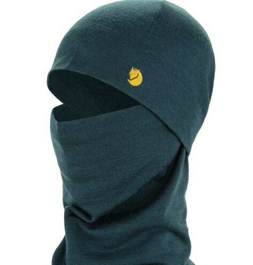 ├登山樂┤瑞典 Fjallraven Bergtagen Merino Balaclava頭套 # FR13100186- 570高山藍