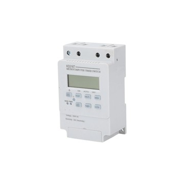 計時器 新款 微電腦時控開關 40A 220V 微電腦定時器 定時開關 時控開關 定時器 超能玩工 包退0費用
