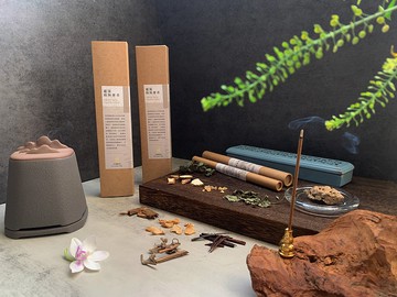 自製龍涎除障藥香線香 頂級臥香