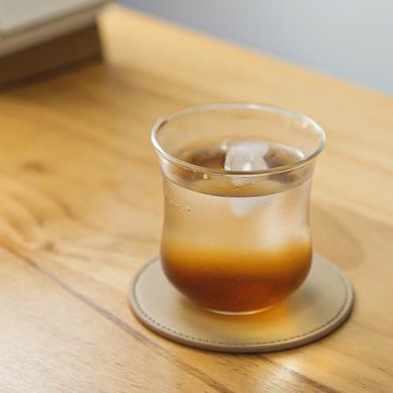 簡約咖啡杯茶杯ins網紅風高硼硅玻璃耐熱酒杯洋酒杯雞尾酒杯非