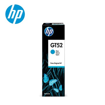 【HP 惠普】M0H54AA GT52 藍色墨水瓶【三井3C】