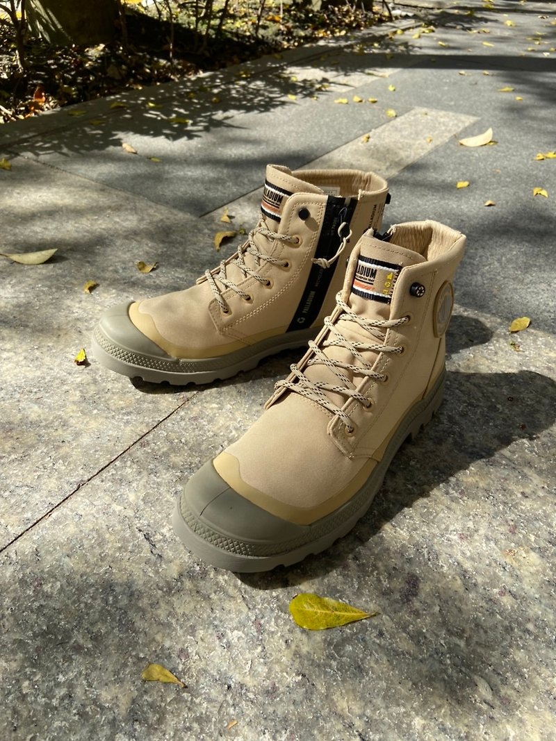 【新春驚喜】PALLADIUM 防水升級潮流拉鍊橘標防水靴 74066